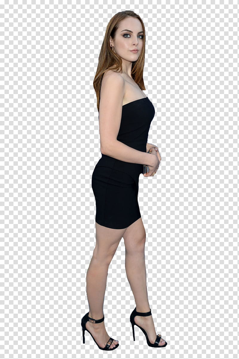 Elizabeth Gillies  transparent background PNG clipart