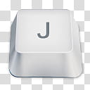 Keyboard Buttons, J keyboard key transparent background PNG clipart