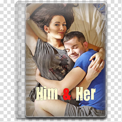 TV Show Icon Mega , Him & Her transparent background PNG clipart