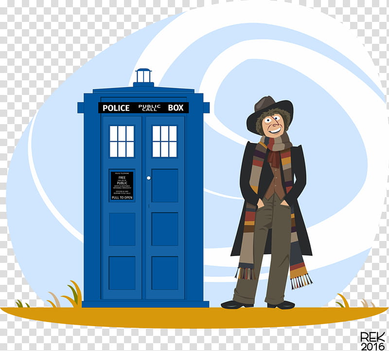 The Fourth Doctor, Tom Baker transparent background PNG clipart