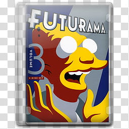 Futurama, Futurama Season  icon transparent background PNG clipart