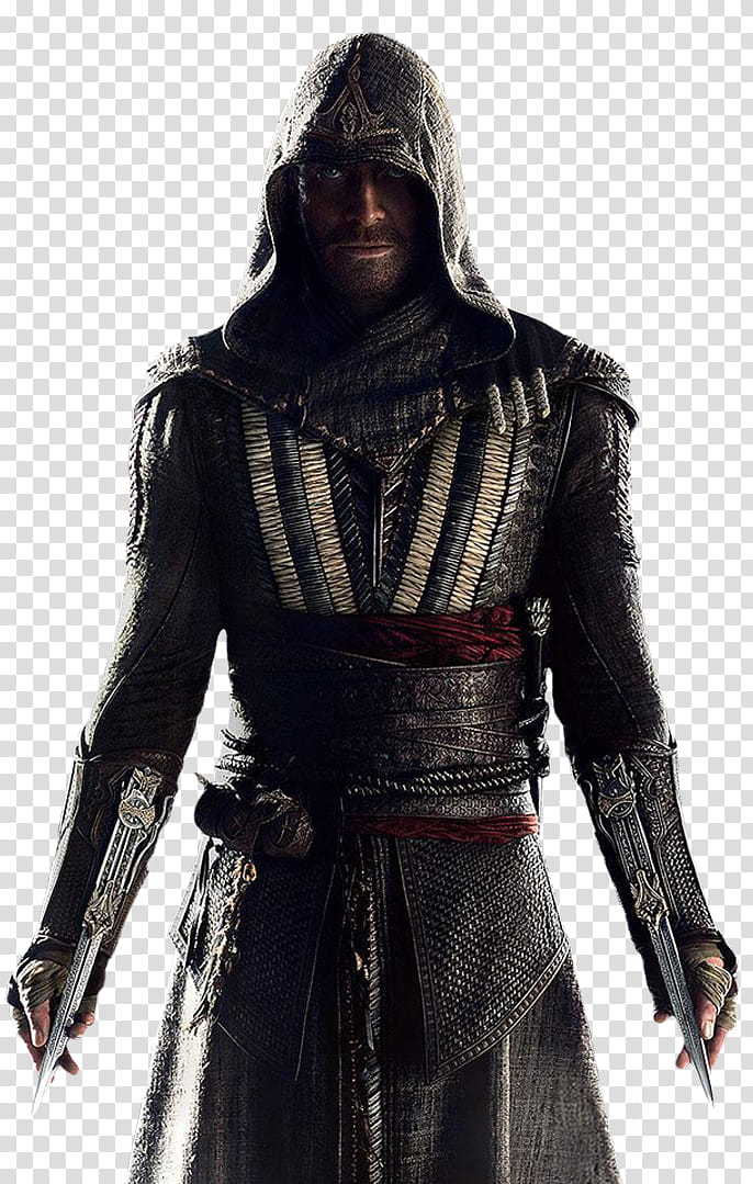 Assassins Creed Michael Fassbender Render transparent background PNG clipart