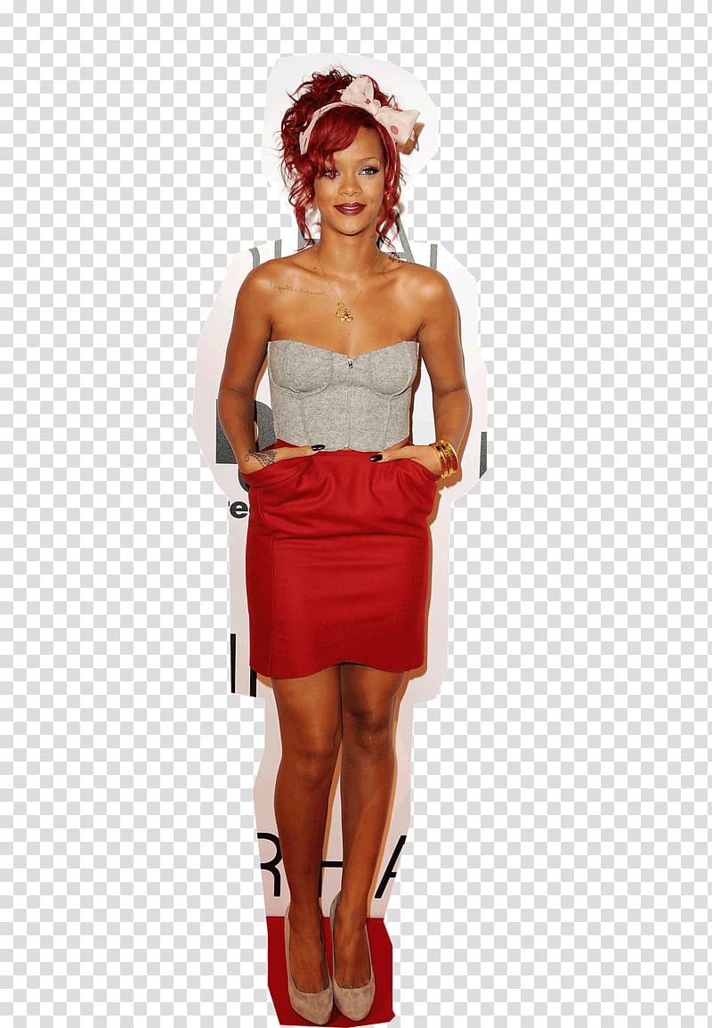 Rihanna ,  transparent background PNG clipart