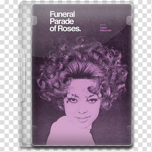 Movie Icon Mega , Funeral Parade of Roses, Funeral Parade of Roses DVD transparent background PNG clipart