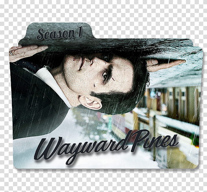 Wayward Pines Serie Folders, WAYWARD PINES SEASON  FOLDER icon transparent background PNG clipart