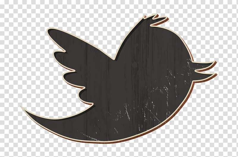 bird icon media icon social icon, Tweet Icon, Twitter Icon, Leaf, Tree, Logo, Plant, Silhouette transparent background PNG clipart