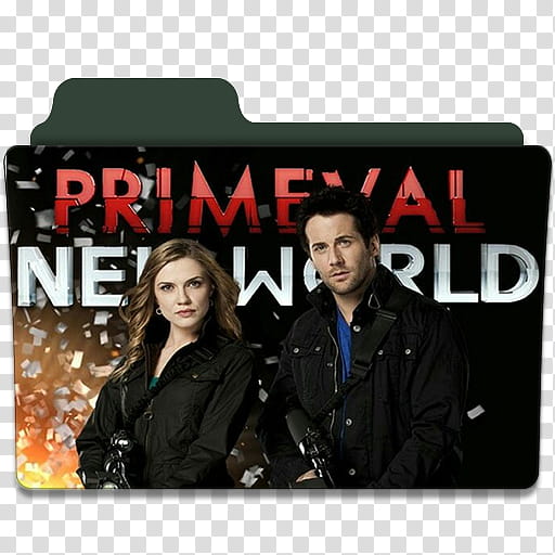 Primeval New World Folder icons transparent background PNG clipart