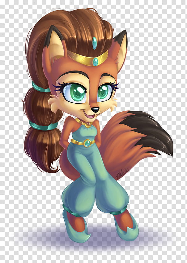 Old character: Lexi transparent background PNG clipart