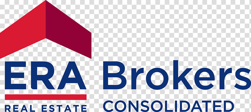 Real Estate, Logo, Era Real Estate, Era Brokers Consolidated, Estate Agent, House, Brokerage Firm, Organization transparent background PNG clipart