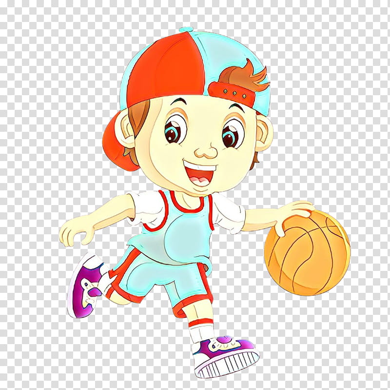 basketball player cartoon ball football fan accessory basketball, Throwing A Ball, Team Sport, Sports Equipment transparent background PNG clipart