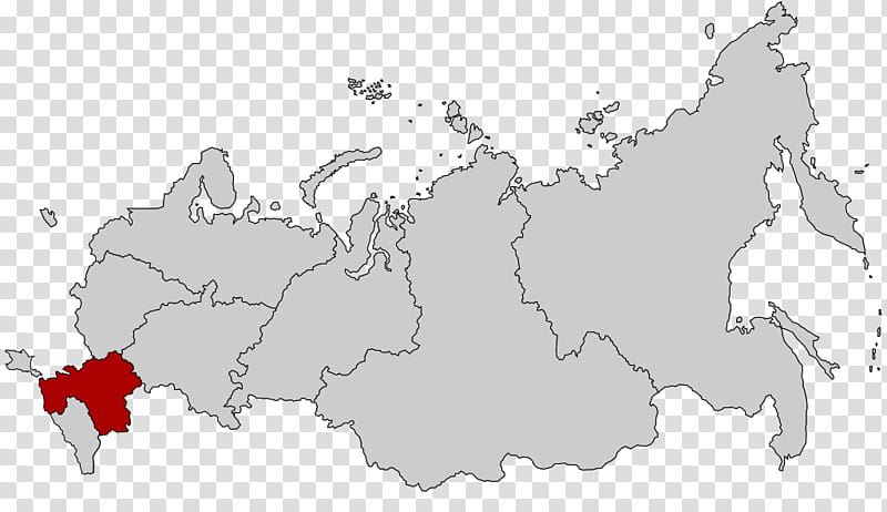 Border Black And White, Southern Federal District, Central Federal District, Southern Russia, Republics Of Russia, Map, European Russia, Federal Subjects Of Russia transparent background PNG clipart