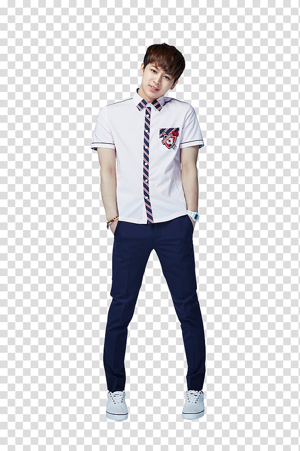 iKON Smart P, male Kpop boy group member transparent background PNG clipart