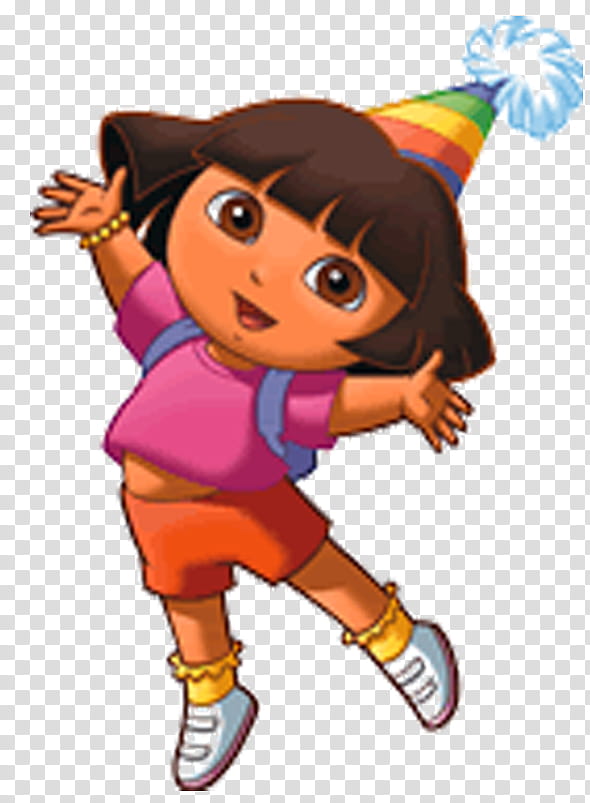 Dora The Explorer, Dora the Explorer transparent background PNG clipart