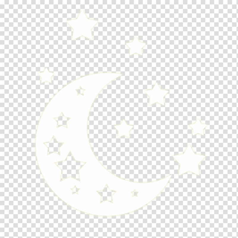 MOONS AND STARS, crescent moon and stars transparent background PNG clipart