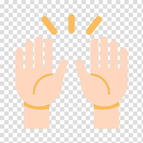 Clapping Emoji, Thumb, Gesture, Hand, Student, Hand Model, Finger, Glove transparent background PNG clipart