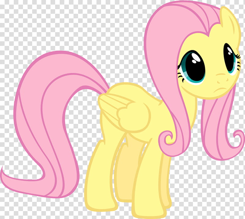 Fluttershy, My Little Pony transparent background PNG clipart