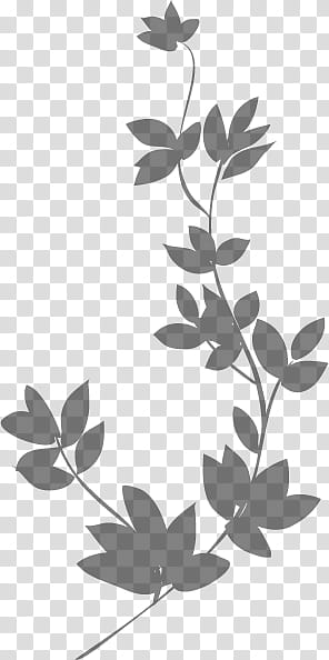 Autumn Decoration, gray plants illustration transparent background PNG clipart