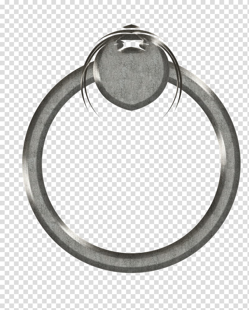 gray metal ring transparent background PNG clipart