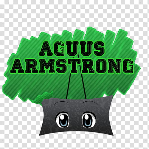 Texto Aguus Armstrong transparent background PNG clipart