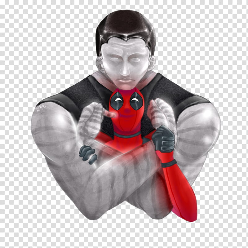 Colossus x Deadpool transparent background PNG clipart