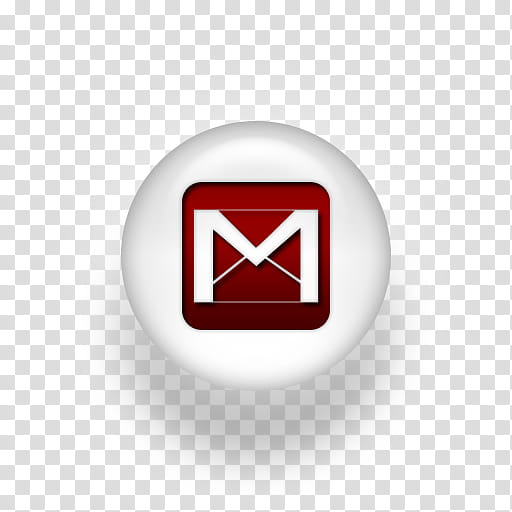  Red Pearl Soc Media Icons, gmail logo square webtreatsetc transparent background PNG clipart