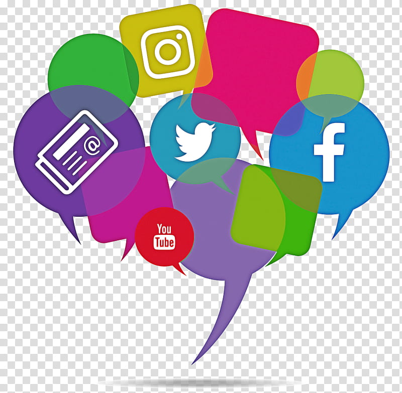 Social Media Logo, Marketing, Blog, Advertising, Social Network, Social Networking Service, Social Video Marketing, Email transparent background PNG clipart