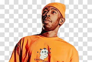 Top Hat, Tshirt, Moustache, Facial Expression, Orange, Nose, Head, Facial Hair transparent background PNG clipart thumbnail