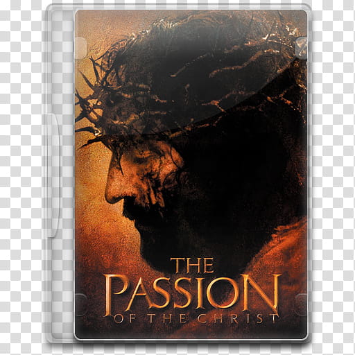 Movie Icon , The Passion of the Christ, The Passion of the Christ movie case transparent background PNG clipart