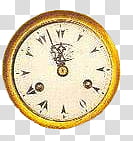 Antique Clock , round wall clock transparent background PNG clipart