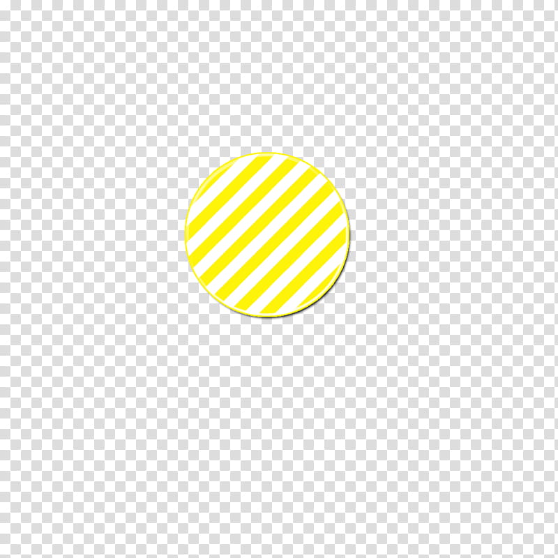 Circulos, round white and yellow striped transparent background PNG clipart