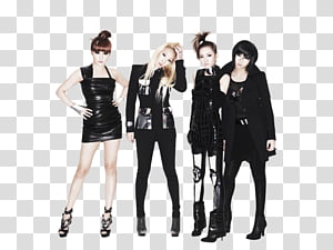 Render 65 2NE1 transparent background PNG clipart thumbnail