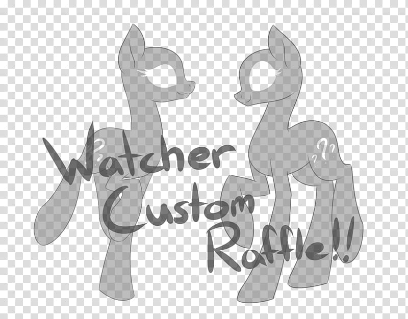 k Watcher Raffle~! Closed transparent background PNG clipart