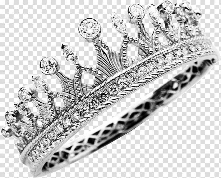 All that glitters , silver-colored crown transparent background PNG clipart