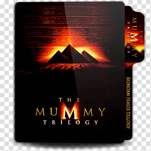 The Mummy  Folder Icon , The Mummy Trilogy Version  transparent background PNG clipart