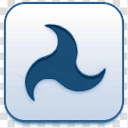 Albook extended blue , shuriken logo transparent background PNG clipart
