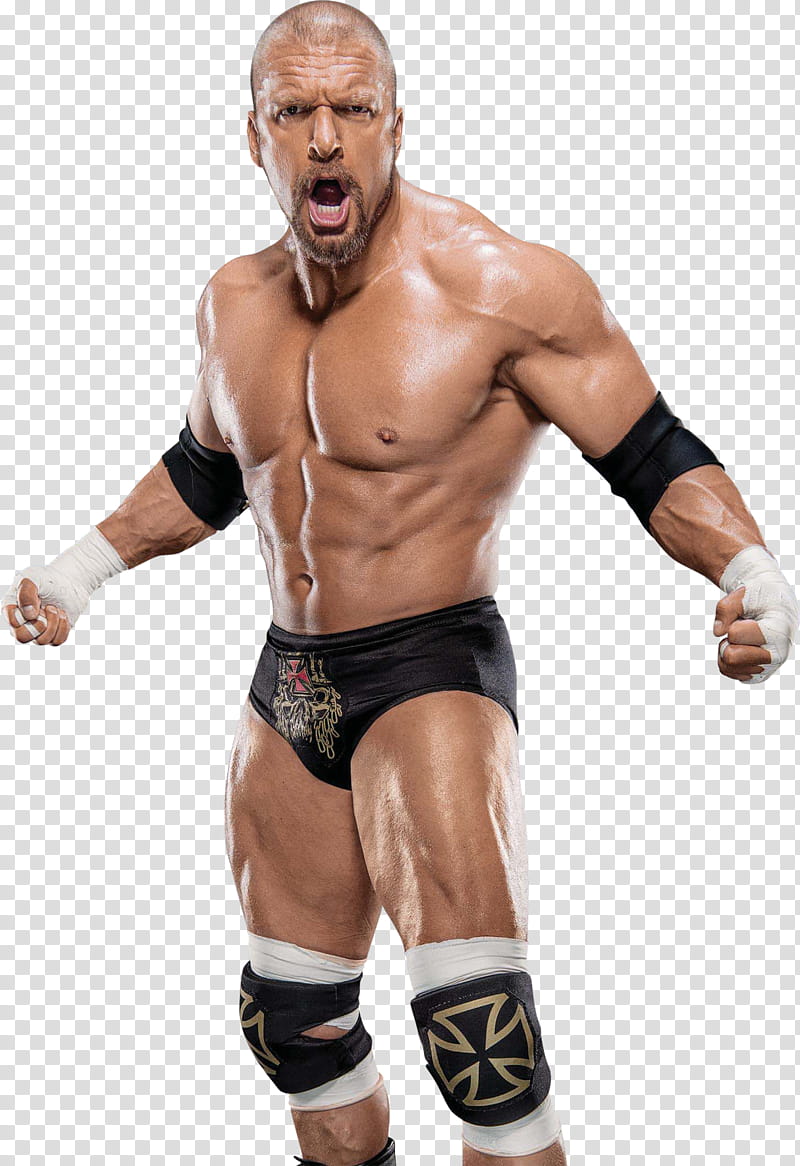 Triple H  transparent background PNG clipart