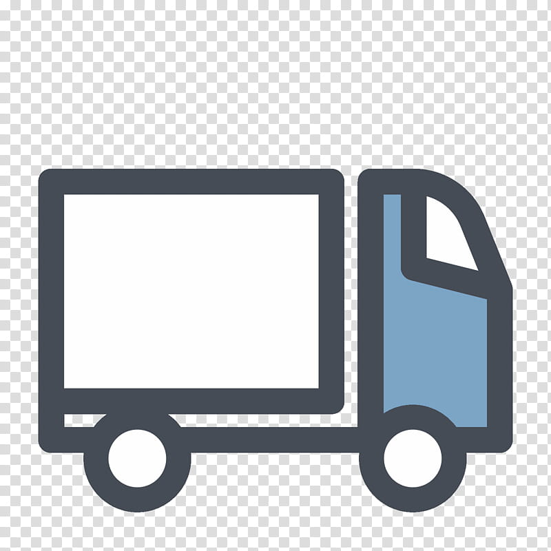 Truck Line, Delivery, Pickup Truck, Freight Transport, Goods, Cargo, Courier, Technology transparent background PNG clipart