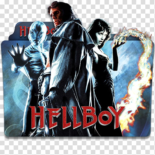 Hellboy   Collection Folder Icon , Hellboy v transparent background PNG clipart