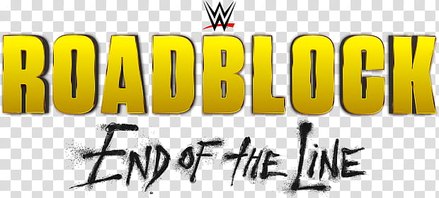 WWE RoabBlock Logo  transparent background PNG clipart