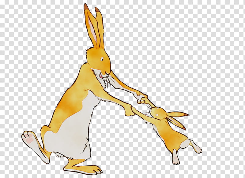 Easter Bunny, Hare, Macropods, Dog, Rabbit, Beak, Easter
, Cartoon transparent background PNG clipart