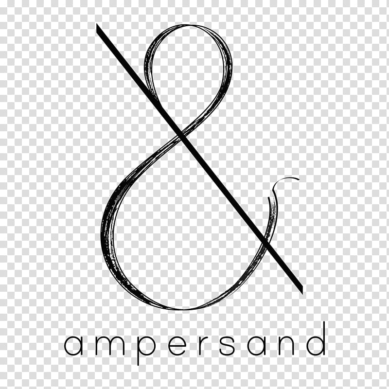 Book Symbol, Ampersand, Logo, Jewellery, Neck, Mission District, San Francisco, Line Art transparent background PNG clipart