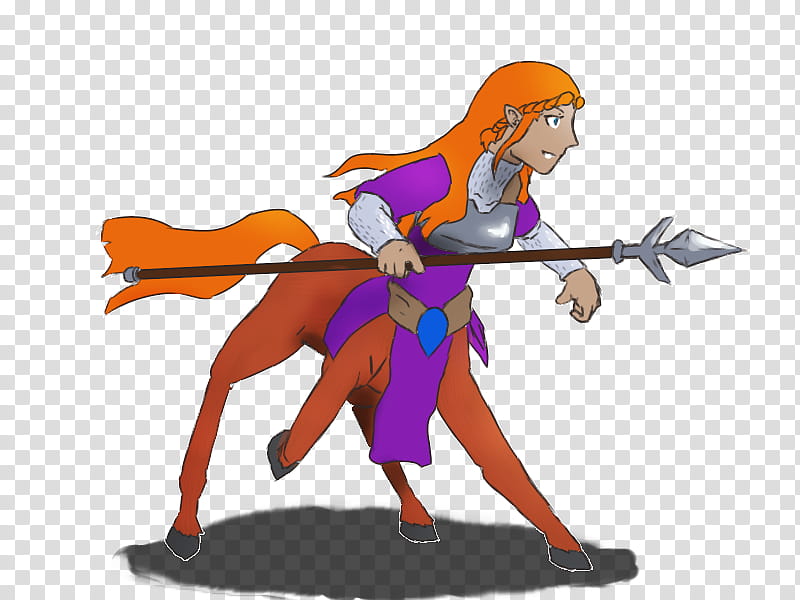 Monster Girl , Centaur transparent background PNG clipart