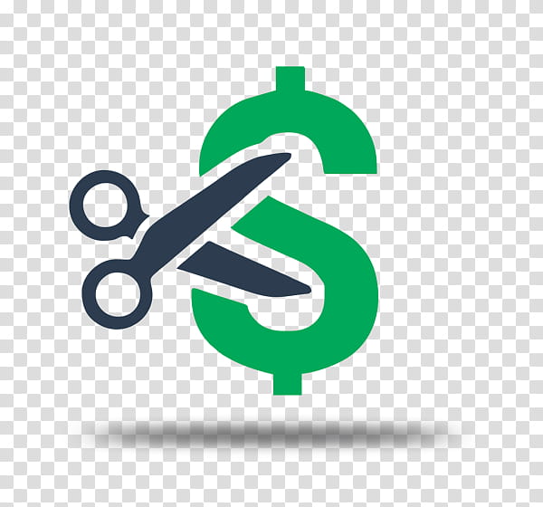 Dollar Logo, Cost Reduction, Symbol transparent background PNG clipart