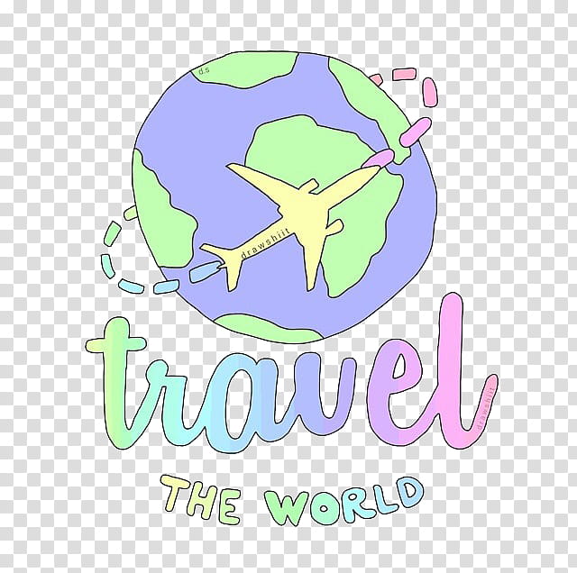 Earth Cartoon Drawing, Travel, Traveloka, Hotel, Sticker, Travel Pack, Travelocity, Logo transparent background PNG clipart