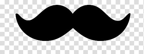 Mustache, black mustache art transparent background PNG clipart