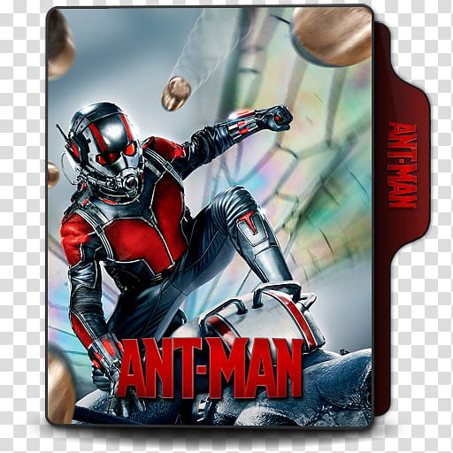 Ant Man  Folder Icons, Ant-Man v, Marvel Ant-Man movie folder clip transparent background PNG clipart