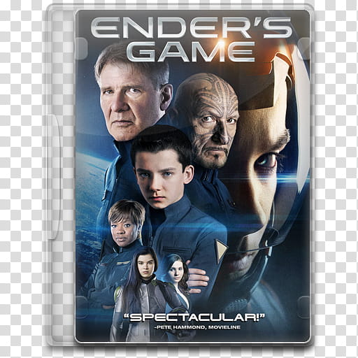 Movie Icon , Ender's Game transparent background PNG clipart