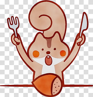 cartoon ear, Watercolor, Paint, Wet Ink,  Cartoon transparent background PNG clipart thumbnail