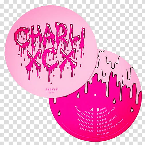 C H A R L I X C X P A C K P N G, Charli xcx balloon transparent background PNG clipart