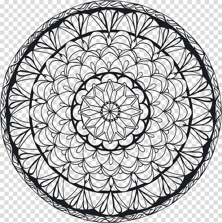 Book Drawing, Mandala, Zentangle, Meditation, Coloring Book, Buddhism, Yantra, Doodle transparent background PNG clipart